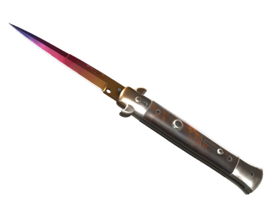 ★ StatTrak™ Stiletto Knife | Fade (Factory New) - Image 1