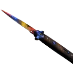 ★ StatTrak™ Stiletto Knife | Marble Fade (Factory New)