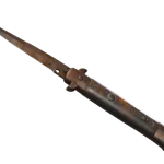 ★ StatTrak™ Stiletto Knife | Rust Coat (Battle-Scarred)