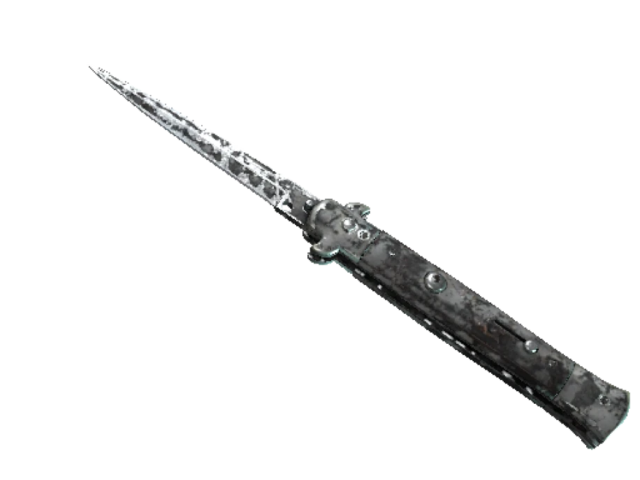 ★ StatTrak™ Stiletto Knife | Urban Masked (Battle-Scarred) - Image 1