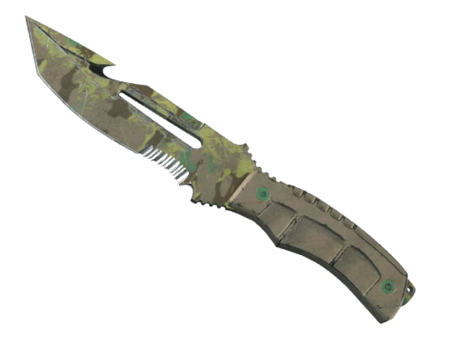 ★ StatTrak™ Survival Knife | Boreal Forest (Battle-Scarred) - Image 1