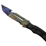 ★ StatTrak™ Survival Knife | Case Hardened (Battle-Scarred)