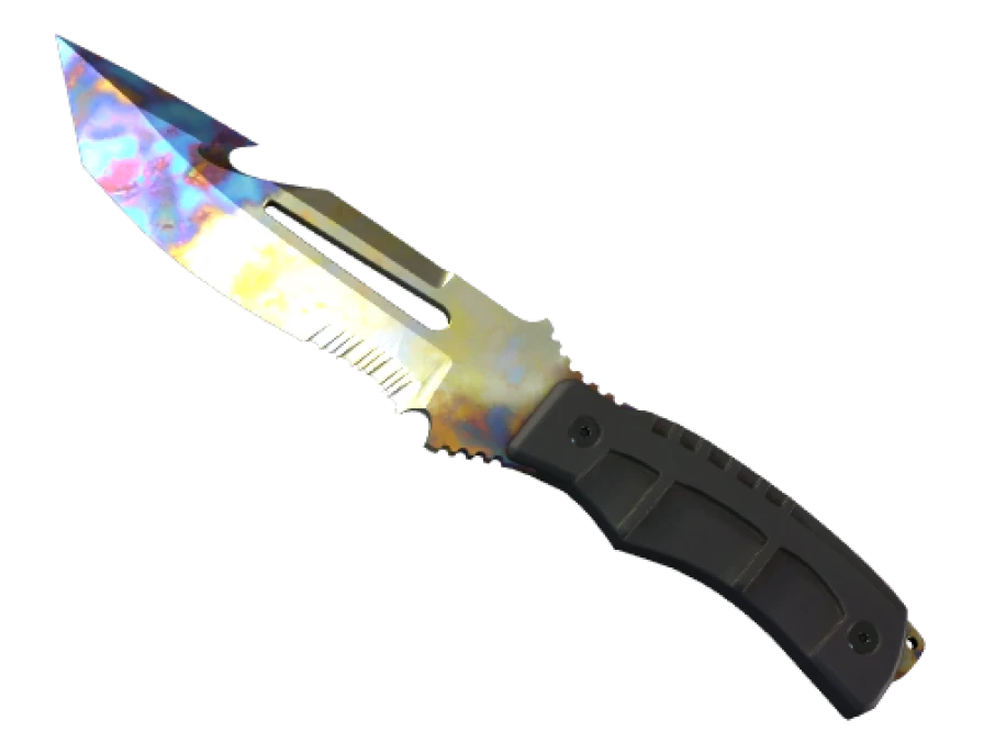 ★ StatTrak™ Survival Knife | Case Hardened (Minimal Wear) - Image 1