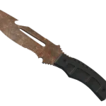 ★ StatTrak™ Survival Knife | Rust Coat (Battle-Scarred)