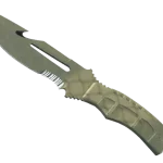 ★ StatTrak™ Survival Knife | Safari Mesh (Field-Tested)