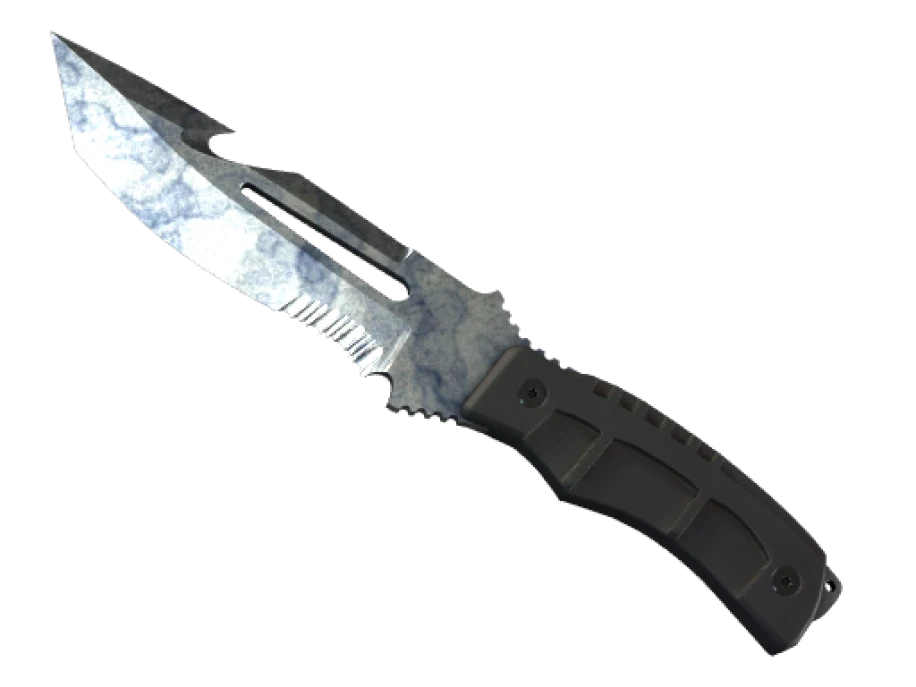 ★ StatTrak™ Survival Knife | Stained (Well-Worn) - Image 1