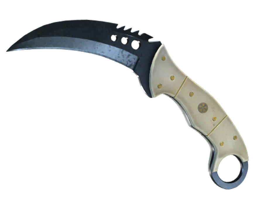★ StatTrak™ Talon Knife | Blue Steel (Field-Tested) - Image 1