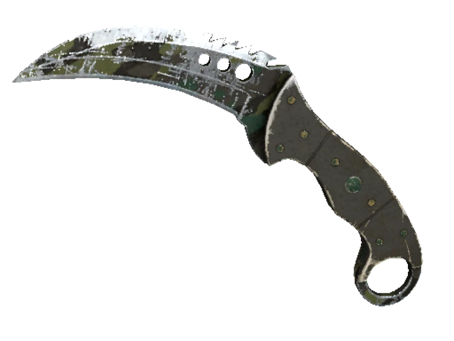 ★ StatTrak™ Talon Knife | Boreal Forest (Battle-Scarred) - Image 1
