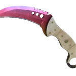 ★ StatTrak™ Talon Knife | Fade (Minimal Wear)