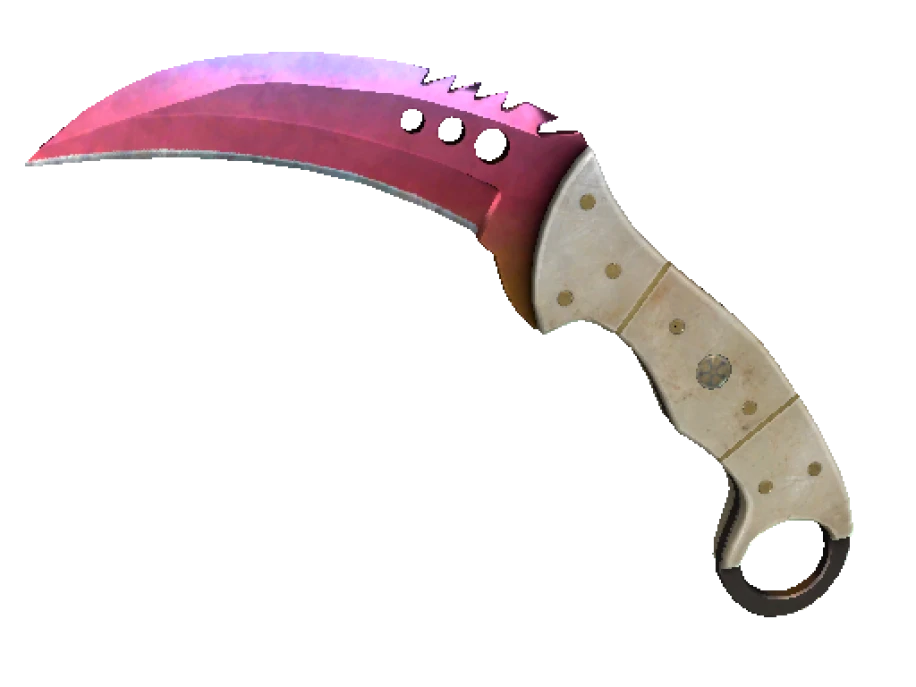 ★ StatTrak™ Talon Knife | Fade (Minimal Wear) - Image 1