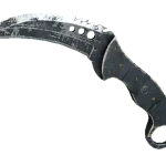 ★ StatTrak™ Talon Knife | Night Stripe (Battle-Scarred)