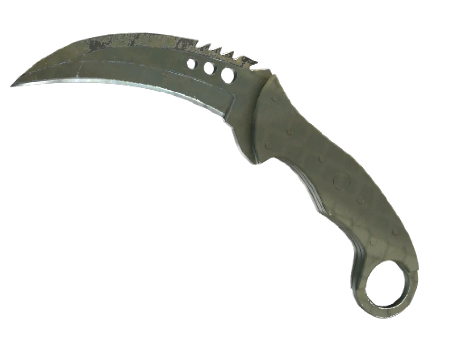 ★ StatTrak™ Talon Knife | Safari Mesh (Field-Tested) - Image 1