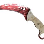 ★ StatTrak™ Talon Knife | Slaughter (Field-Tested)