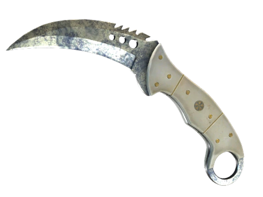 ★ StatTrak™ Talon Knife | Stained (Battle-Scarred) - Image 1