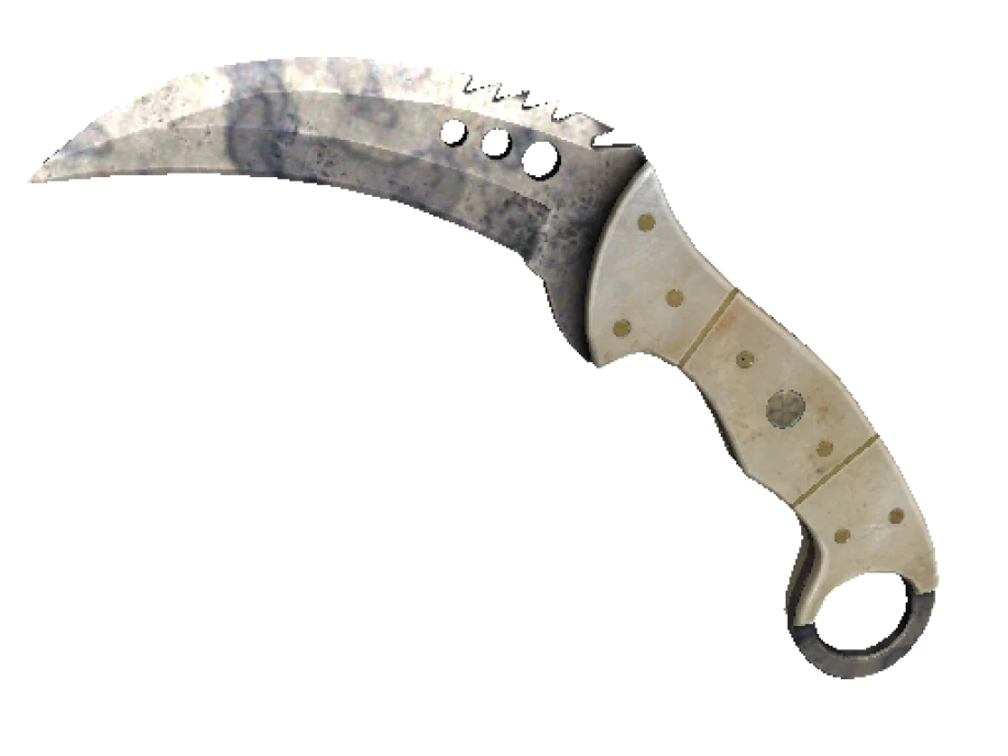 ★ StatTrak™ Talon Knife | Stained (Well-Worn) - Image 1
