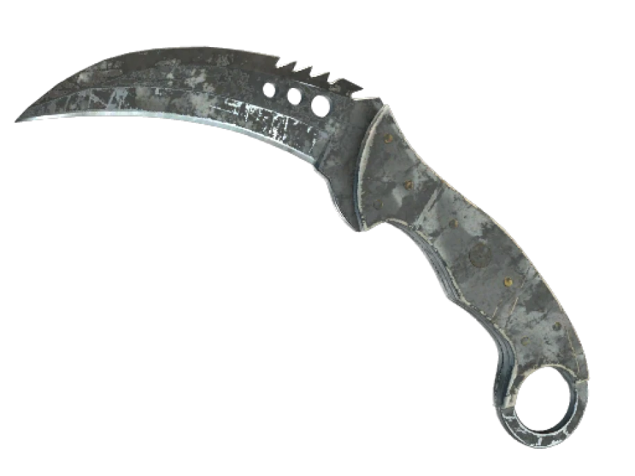 ★ StatTrak™ Talon Knife | Urban Masked (Battle-Scarred) - Image 1