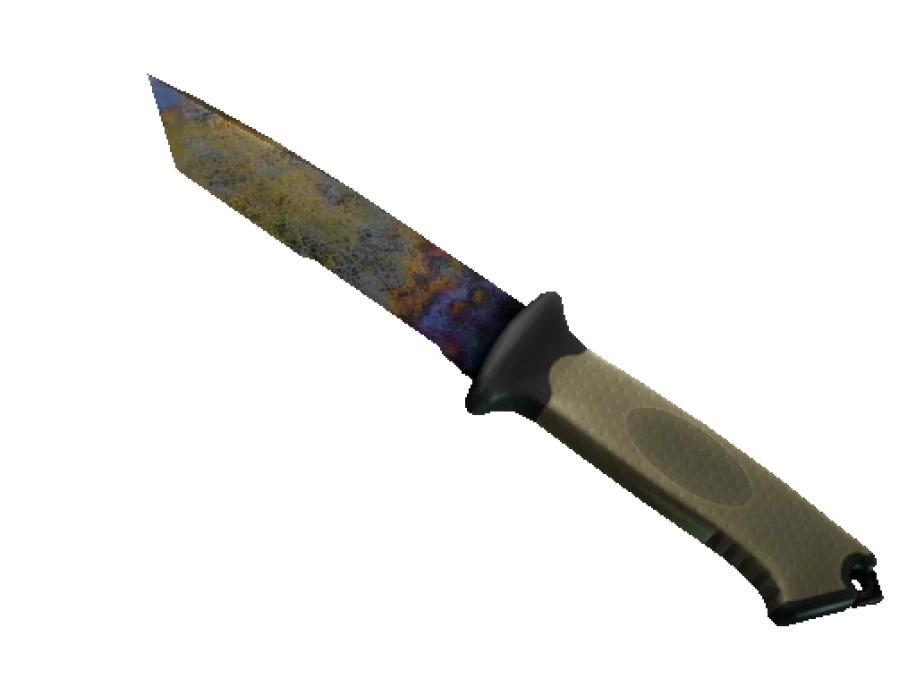 ★ StatTrak™ Ursus Knife | Case Hardened (Battle-Scarred) - Image 1