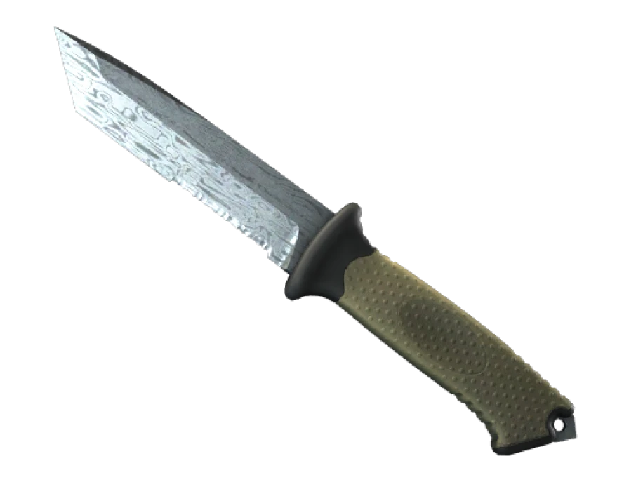 ★ StatTrak™ Ursus Knife | Damascus Steel (Field-Tested) - Image 1