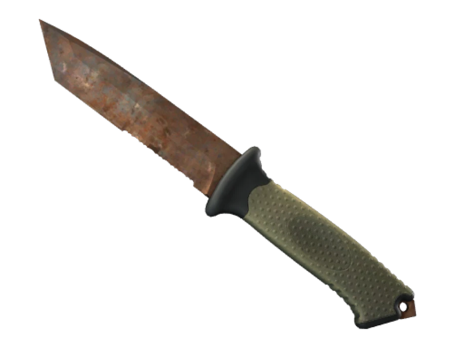 ★ StatTrak™ Ursus Knife | Rust Coat (Battle-Scarred) - Image 1