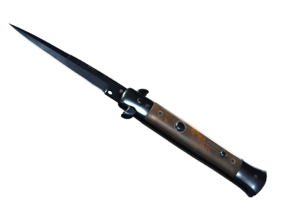 ★ Stiletto Knife | Blue Steel (Field-Tested) - Image 1