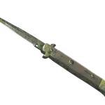 ★ Stiletto Knife | Boreal Forest (Battle-Scarred)