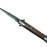 ★ Stiletto Knife | Damascus Steel (Field-Tested)