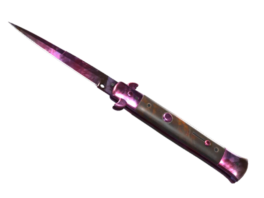 ★ Stiletto Knife | Doppler (Minimal Wear) - Image 1