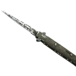 ★ Stiletto Knife | Safari Mesh (Battle-Scarred)