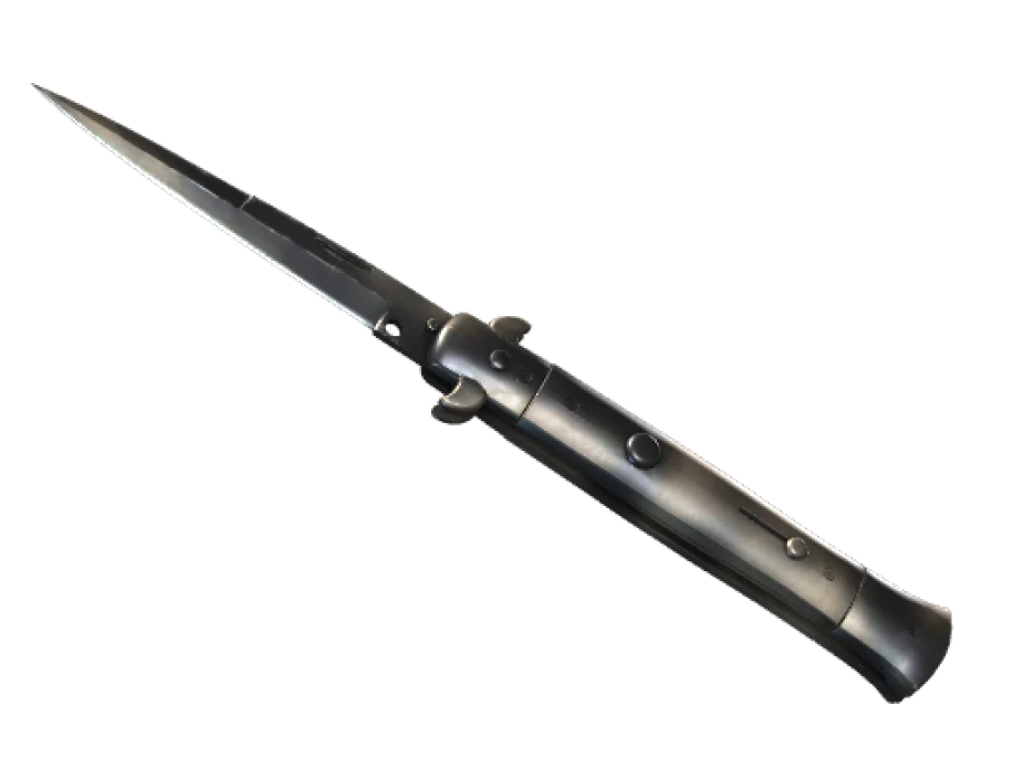 ★ Stiletto Knife | Scorched (Field-Tested) - Image 1