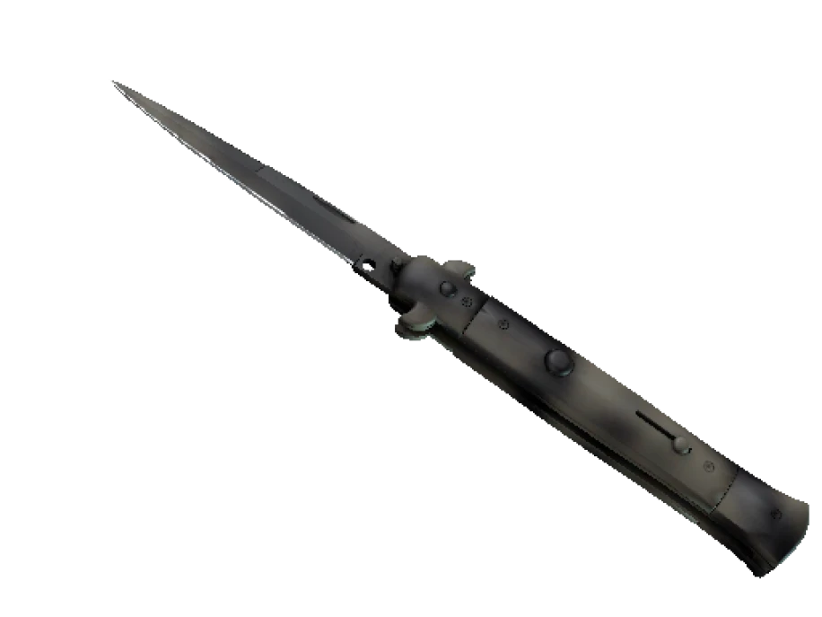 ★ Stiletto Knife | Scorched (Minimal Wear) - Image 1