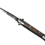 ★ Stiletto Knife | Stained (Battle-Scarred)