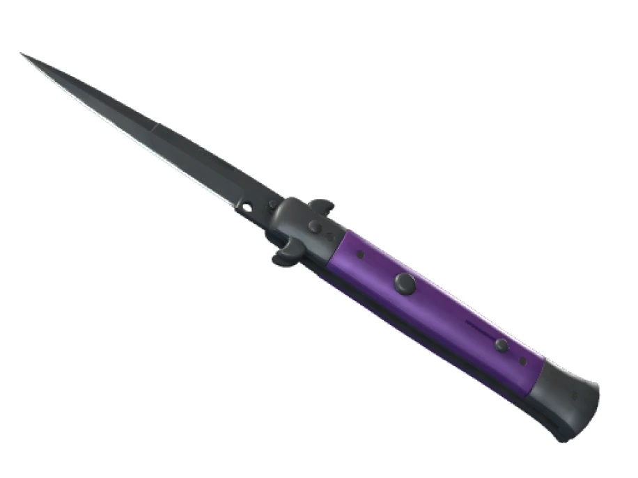 ★ Stiletto Knife | Ultraviolet (Minimal Wear) - Image 1