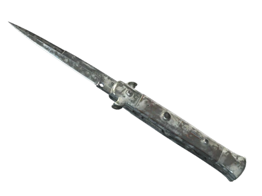 ★ Stiletto Knife | Urban Masked (Battle-Scarred) - Image 1