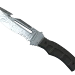 ★ Survival Knife | Damascus Steel (Minimal Wear)