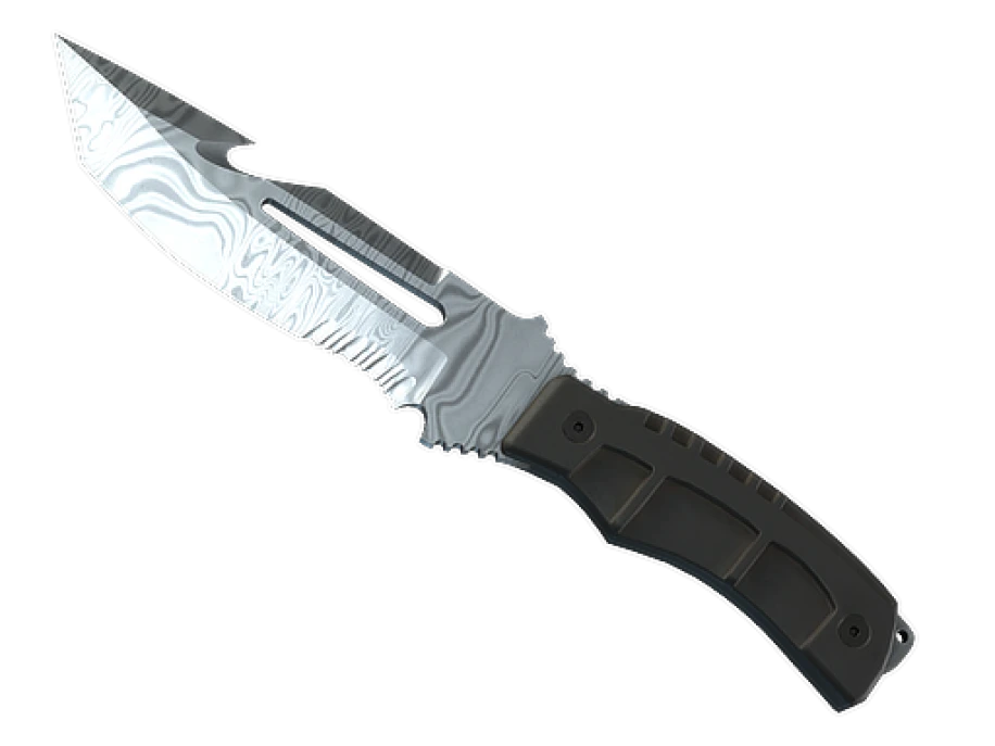 ★ Survival Knife | Damascus Steel (Minimal Wear) - Image 1