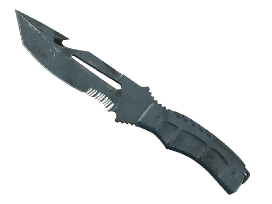 ★ Survival Knife | Night Stripe (Battle-Scarred) - Image 1
