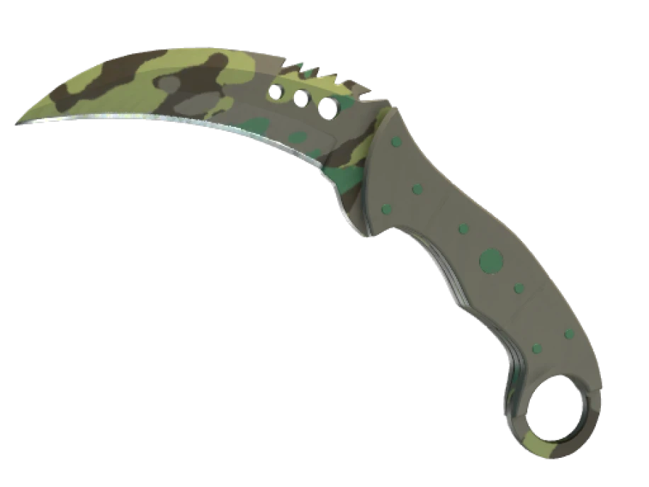 ★ Talon Knife | Boreal Forest (Minimal Wear) - Image 1