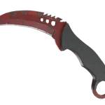 ★ Talon Knife | Crimson Web (Well-Worn)