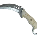 ★ Talon Knife | Damascus Steel (Well-Worn)