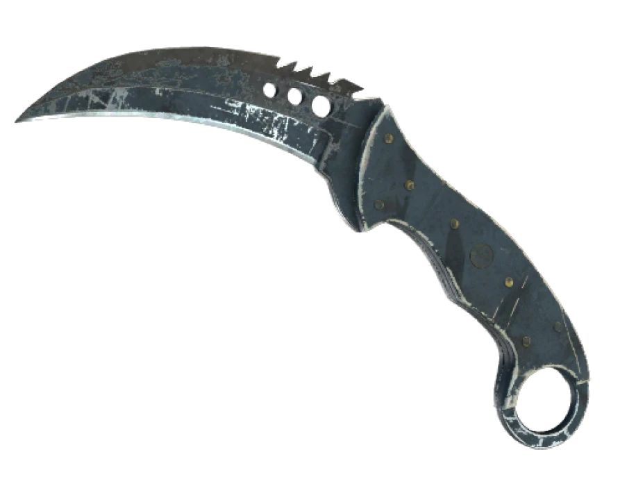 ★ Talon Knife | Night Stripe (Battle-Scarred) - Image 1