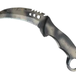 ★ Talon Knife | Scorched (Well-Worn)