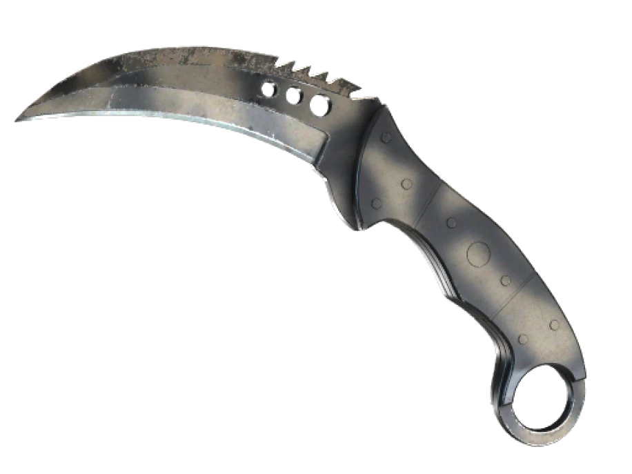 ★ Talon Knife | Scorched (Well-Worn) - Image 1