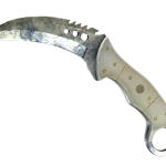 ★ Talon Knife | Stained (Battle-Scarred)