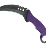 ★ Talon Knife | Ultraviolet (Well-Worn)