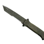 ★ Ursus Knife | Safari Mesh (Battle-Scarred)