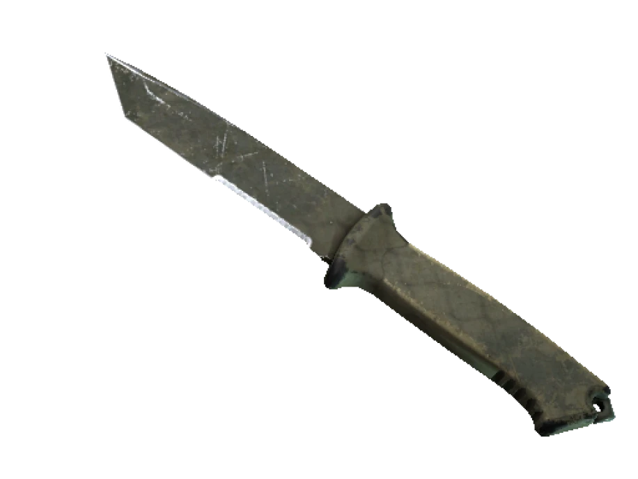 ★ Ursus Knife | Safari Mesh (Battle-Scarred) - Image 1