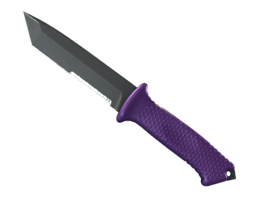 ★ Ursus Knife | Ultraviolet (Well-Worn) - Image 1