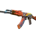 AK-47 | Consequence of the Jinn (Battle-Scarred)