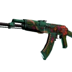 AK-47 | Wild Lotus (Well-Worn)