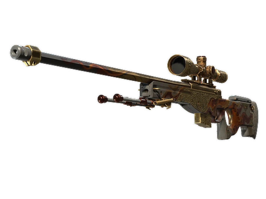 AWP | Sovereign Flame (Field-Tested) - Image 1